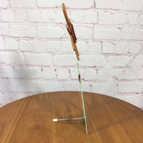 Vintage Hand Crafted Earring Holder - Picture 5 of 5